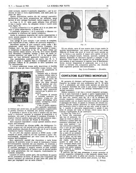 La scienza per tutti giornale popolare illustrato