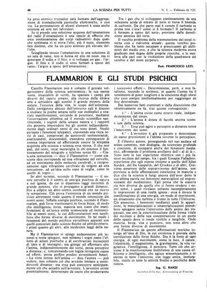 La scienza per tutti giornale popolare illustrato