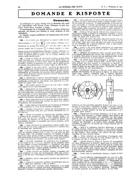 La scienza per tutti giornale popolare illustrato