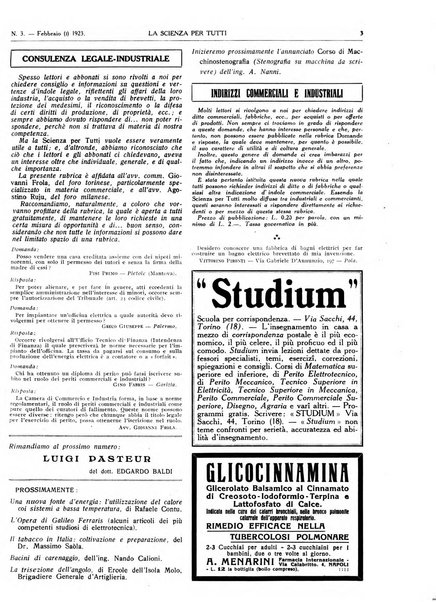 La scienza per tutti giornale popolare illustrato