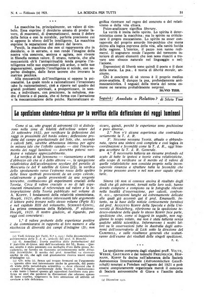 La scienza per tutti giornale popolare illustrato