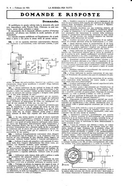 La scienza per tutti giornale popolare illustrato