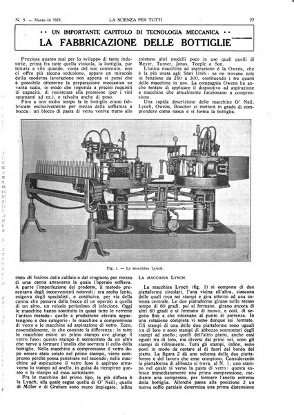 La scienza per tutti giornale popolare illustrato