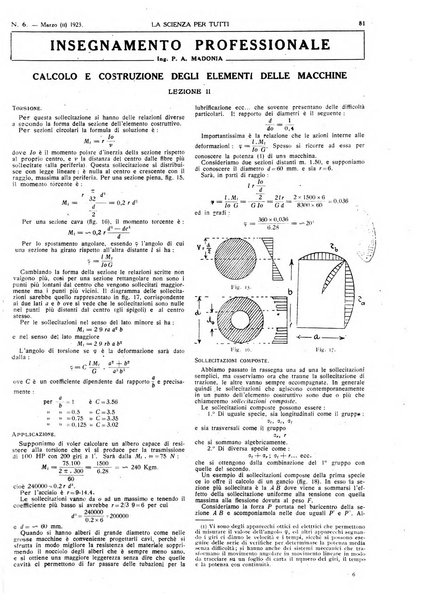 La scienza per tutti giornale popolare illustrato