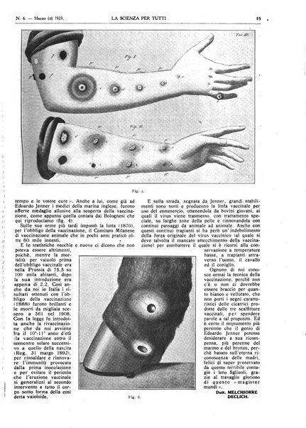 La scienza per tutti giornale popolare illustrato