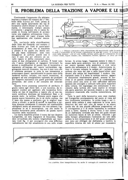 La scienza per tutti giornale popolare illustrato