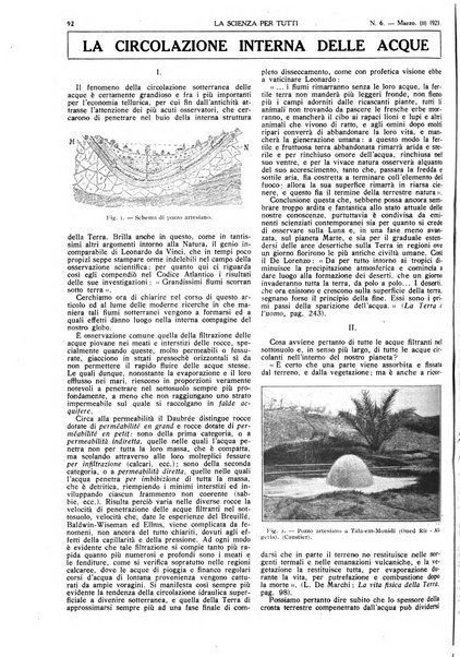 La scienza per tutti giornale popolare illustrato