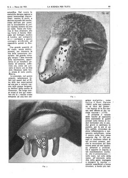 La scienza per tutti giornale popolare illustrato