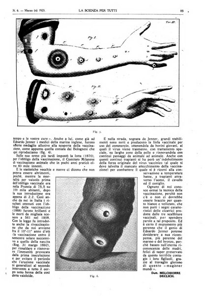 La scienza per tutti giornale popolare illustrato