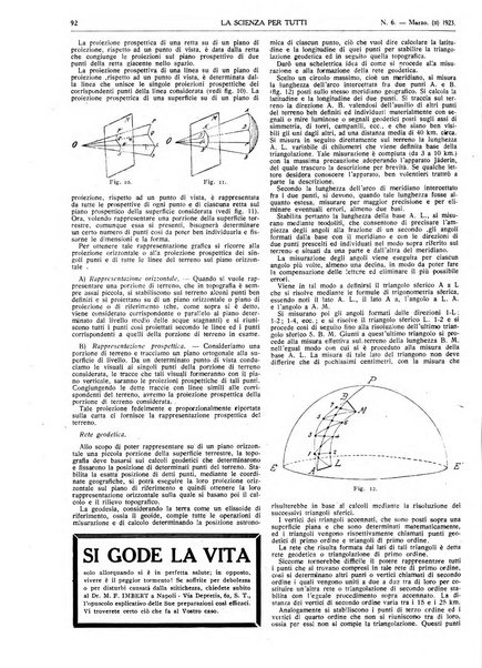 La scienza per tutti giornale popolare illustrato