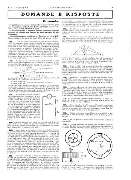 La scienza per tutti giornale popolare illustrato