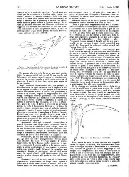 La scienza per tutti giornale popolare illustrato