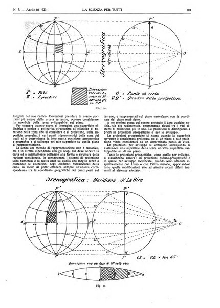 La scienza per tutti giornale popolare illustrato