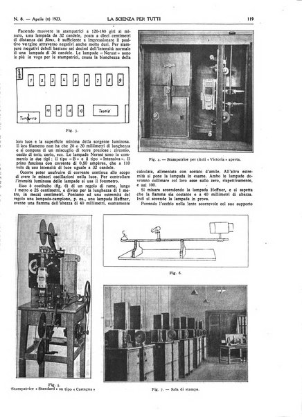 La scienza per tutti giornale popolare illustrato