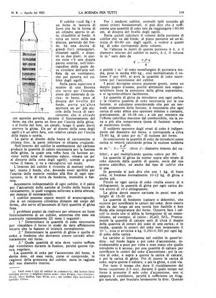 La scienza per tutti giornale popolare illustrato