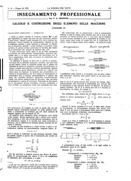 La scienza per tutti giornale popolare illustrato