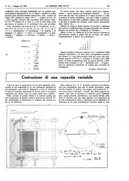 La scienza per tutti giornale popolare illustrato