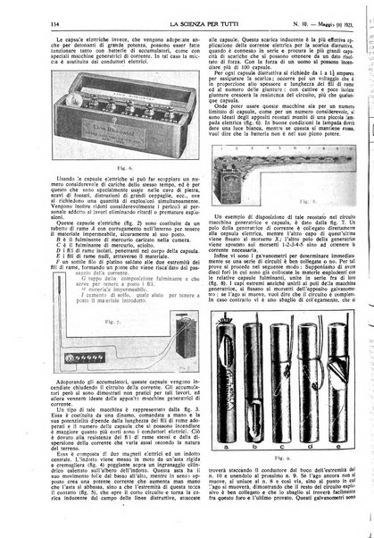 La scienza per tutti giornale popolare illustrato