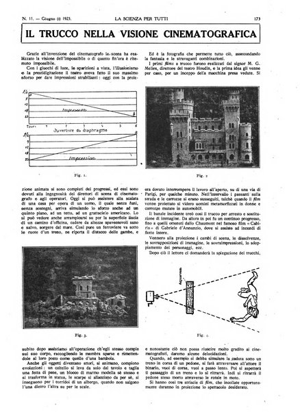 La scienza per tutti giornale popolare illustrato