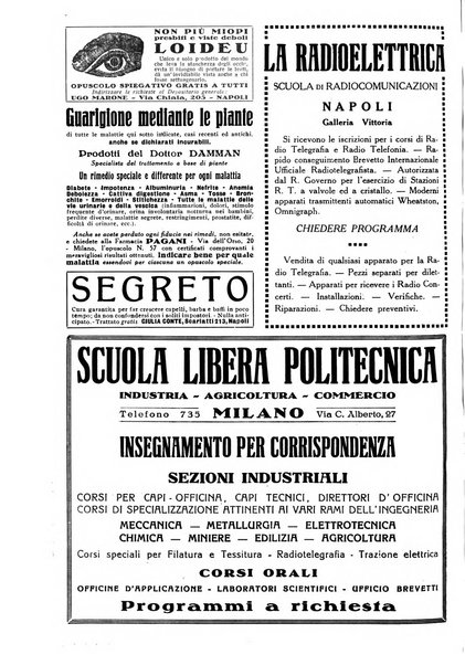 La scienza per tutti giornale popolare illustrato