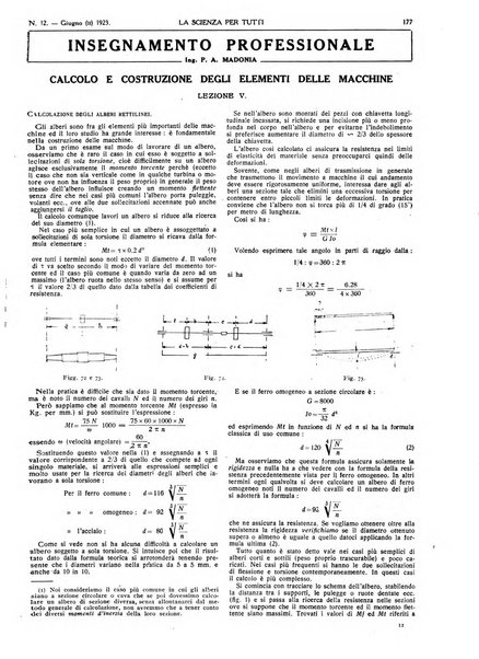 La scienza per tutti giornale popolare illustrato