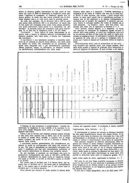 La scienza per tutti giornale popolare illustrato