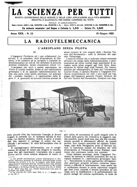 La scienza per tutti giornale popolare illustrato