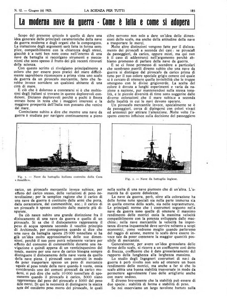 La scienza per tutti giornale popolare illustrato