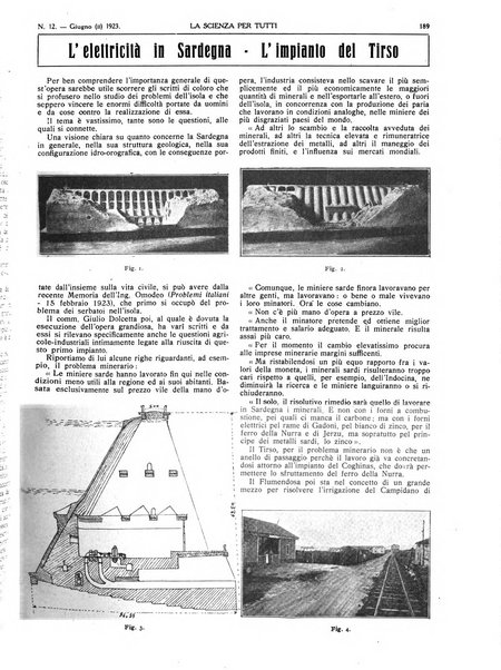 La scienza per tutti giornale popolare illustrato