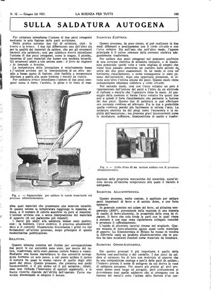 La scienza per tutti giornale popolare illustrato