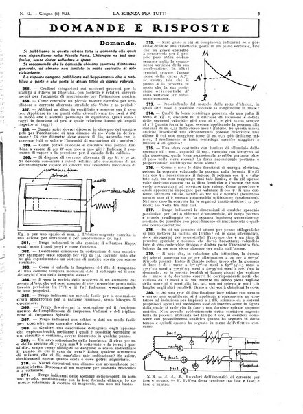 La scienza per tutti giornale popolare illustrato