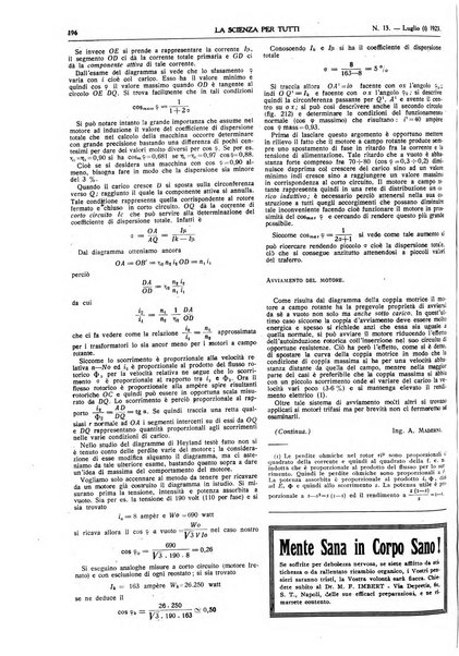 La scienza per tutti giornale popolare illustrato