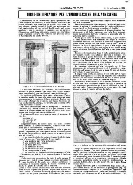 La scienza per tutti giornale popolare illustrato