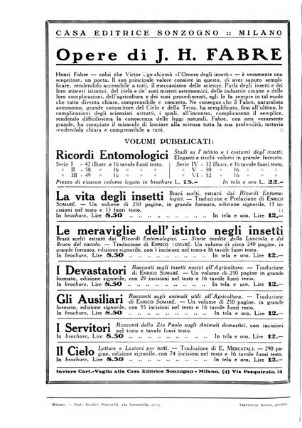 La scienza per tutti giornale popolare illustrato