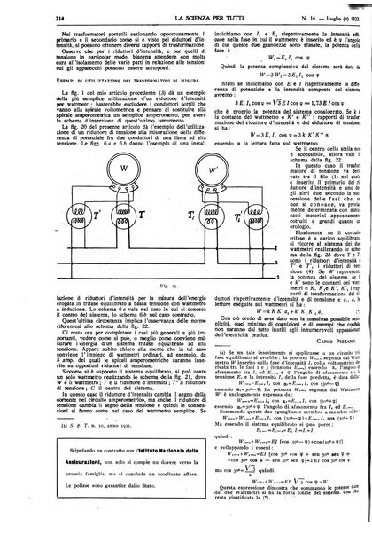 La scienza per tutti giornale popolare illustrato