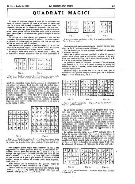 La scienza per tutti giornale popolare illustrato