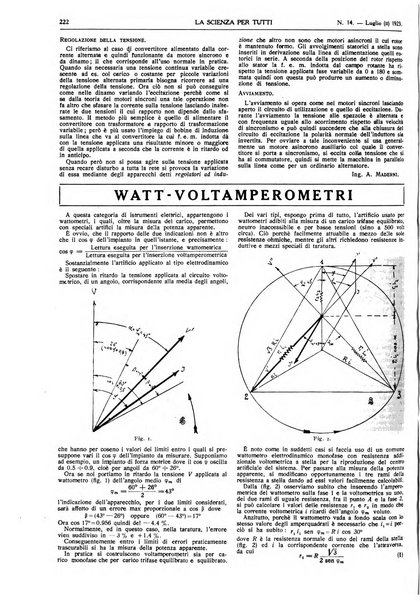 La scienza per tutti giornale popolare illustrato