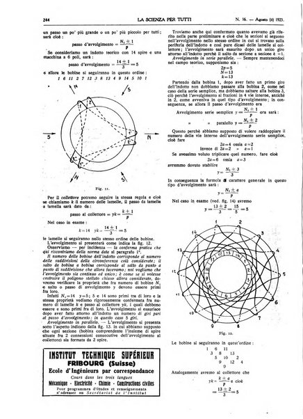 La scienza per tutti giornale popolare illustrato