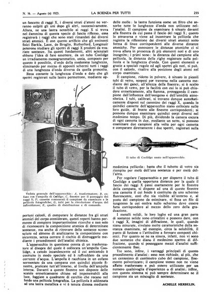 La scienza per tutti giornale popolare illustrato