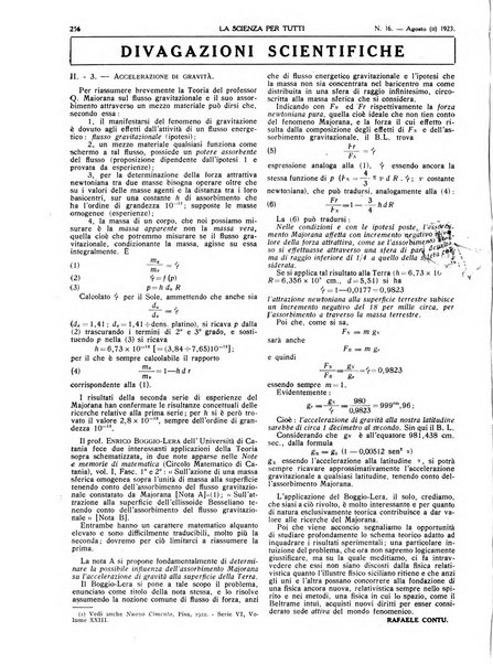 La scienza per tutti giornale popolare illustrato