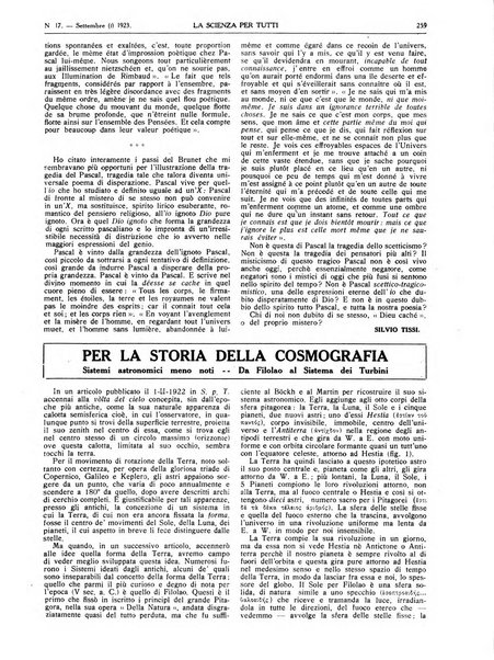 La scienza per tutti giornale popolare illustrato