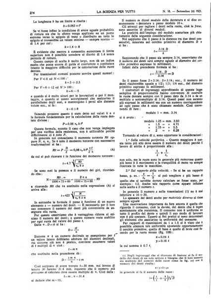 La scienza per tutti giornale popolare illustrato