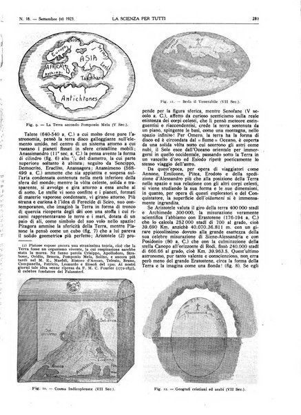 La scienza per tutti giornale popolare illustrato