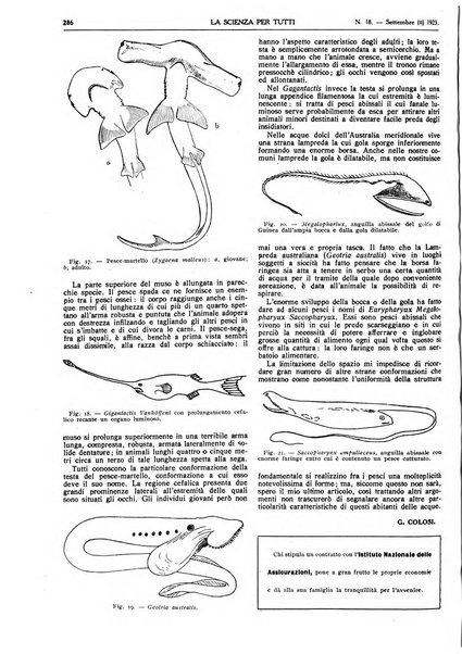 La scienza per tutti giornale popolare illustrato