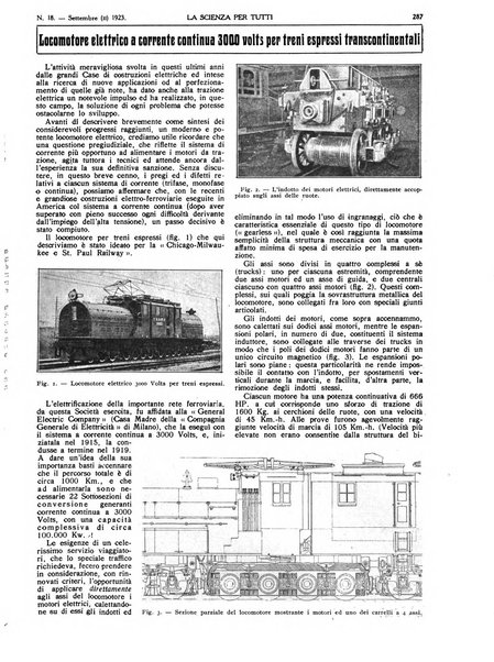 La scienza per tutti giornale popolare illustrato