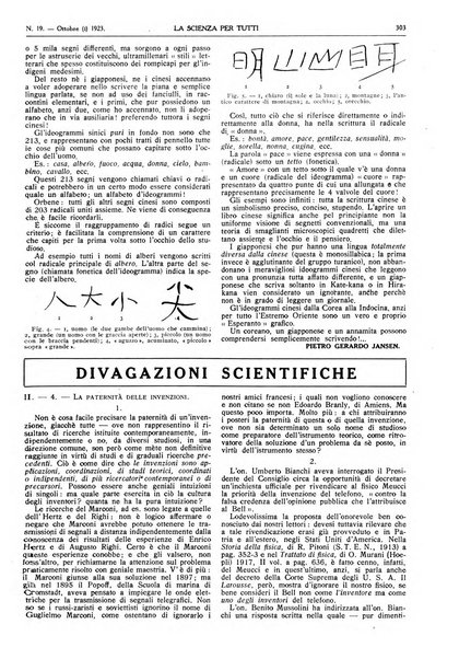 La scienza per tutti giornale popolare illustrato