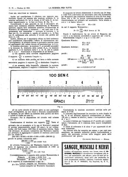 La scienza per tutti giornale popolare illustrato