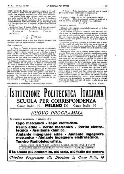 La scienza per tutti giornale popolare illustrato