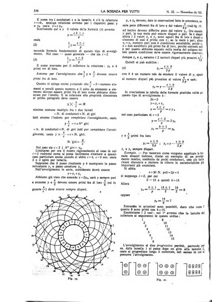 La scienza per tutti giornale popolare illustrato