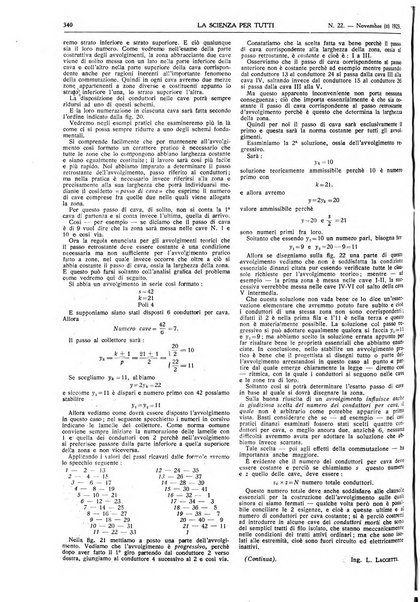 La scienza per tutti giornale popolare illustrato